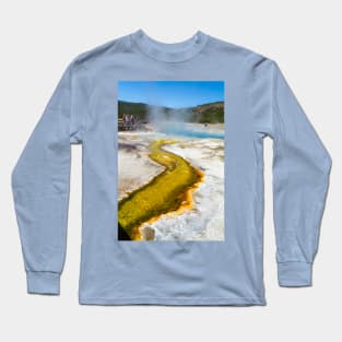 S curve Long Sleeve T-Shirt